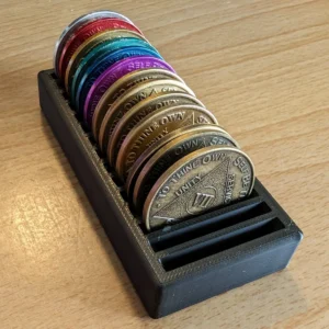 AA/Sobriety Chip Holder