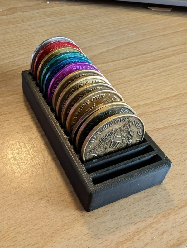 AA/Sobriety Chip Holder